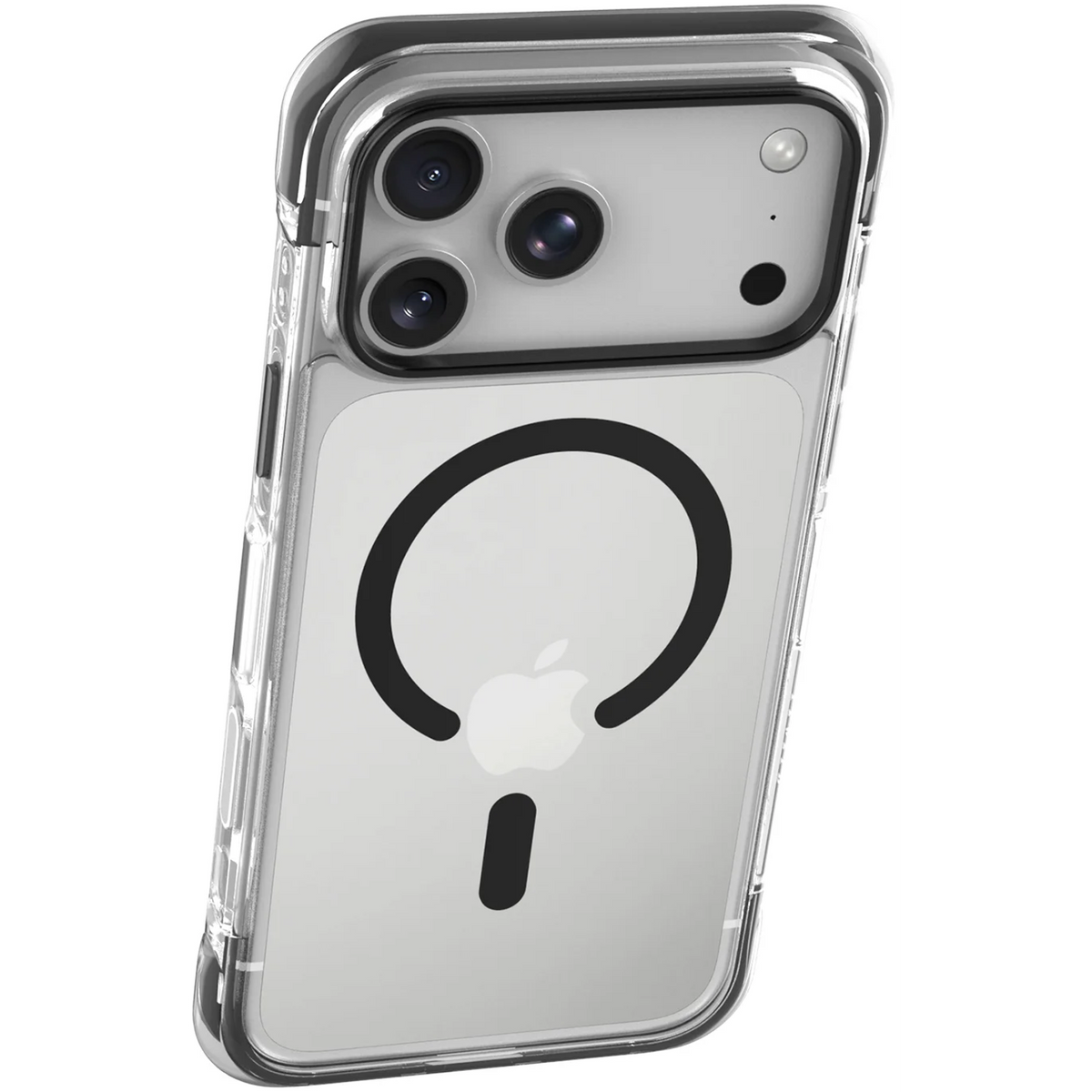 Levelo Tucson MagSafe Case For Apple iPhone 18 Pro Max - Black