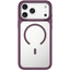 Levelo TAPA MagSafe Case For Apple iPhone 18 Pro Max - Burgundy