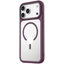 Levelo TAPA MagSafe Case For Apple iPhone 18 Pro Max - Burgundy