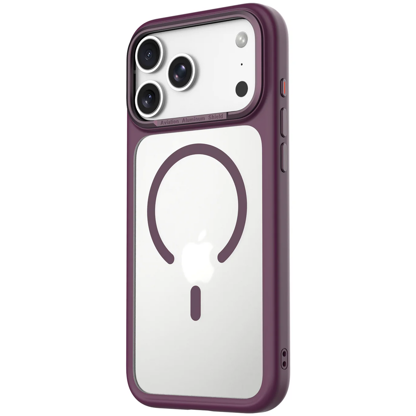 Levelo TAPA MagSafe Case For Apple iPhone 18 Pro Max - Burgundy