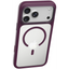 Levelo TAPA MagSafe Case For Apple iPhone 18 Pro Max - Burgundy