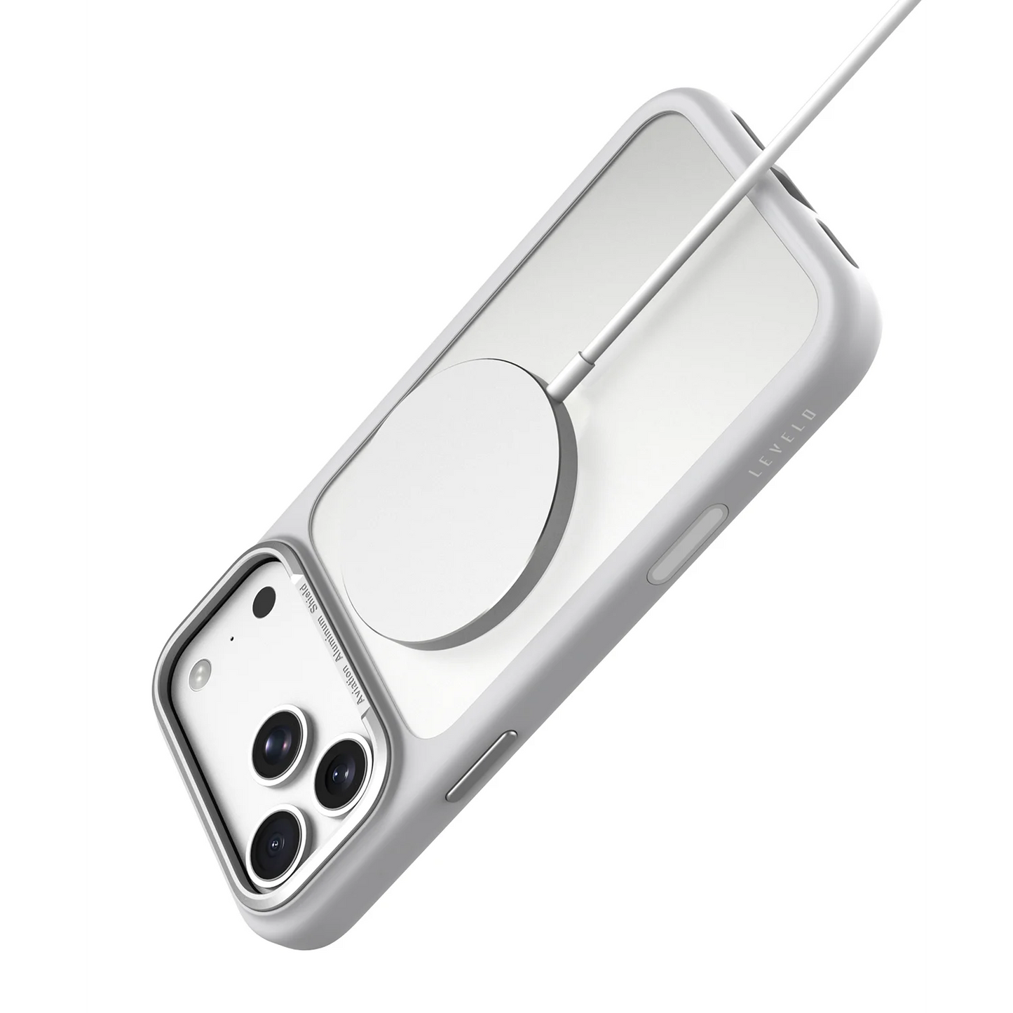 Levelo TAPA MagSafe Case For Apple iPhone 18 Pro - White