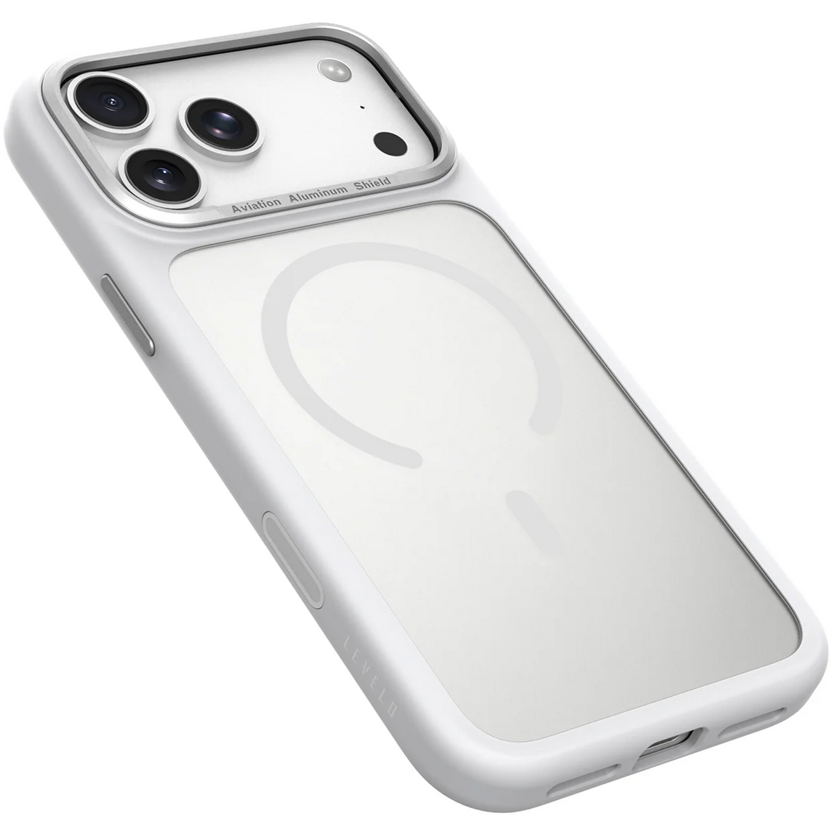 Levelo TAPA MagSafe Case For Apple iPhone 18 Pro - White