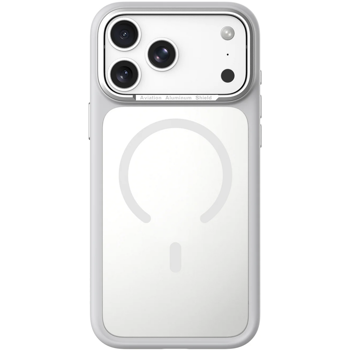 Levelo TAPA MagSafe Case For Apple iPhone 18 Pro - White