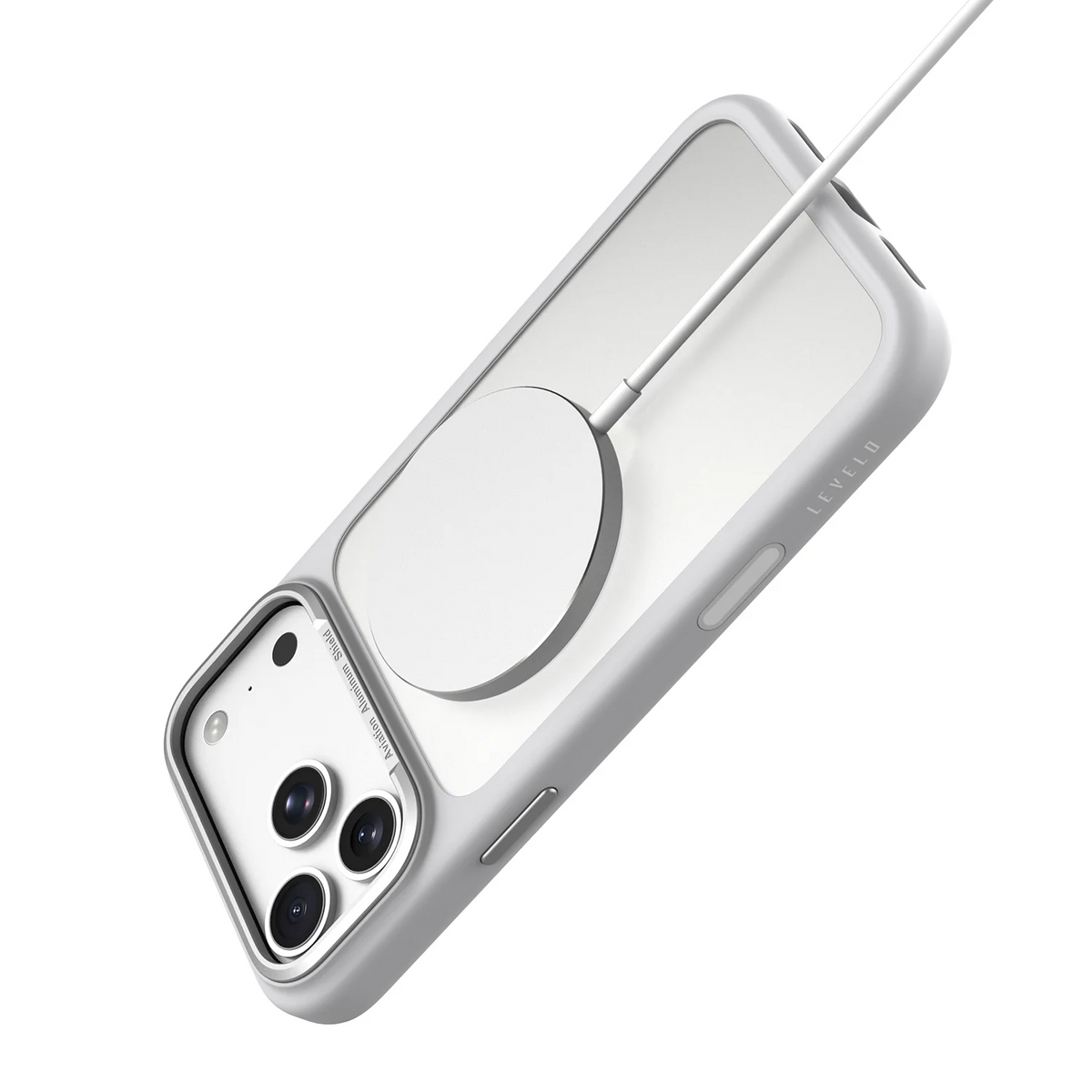 Levelo TAPA MagSafe Case For Apple iPhone 18 Pro Max - White