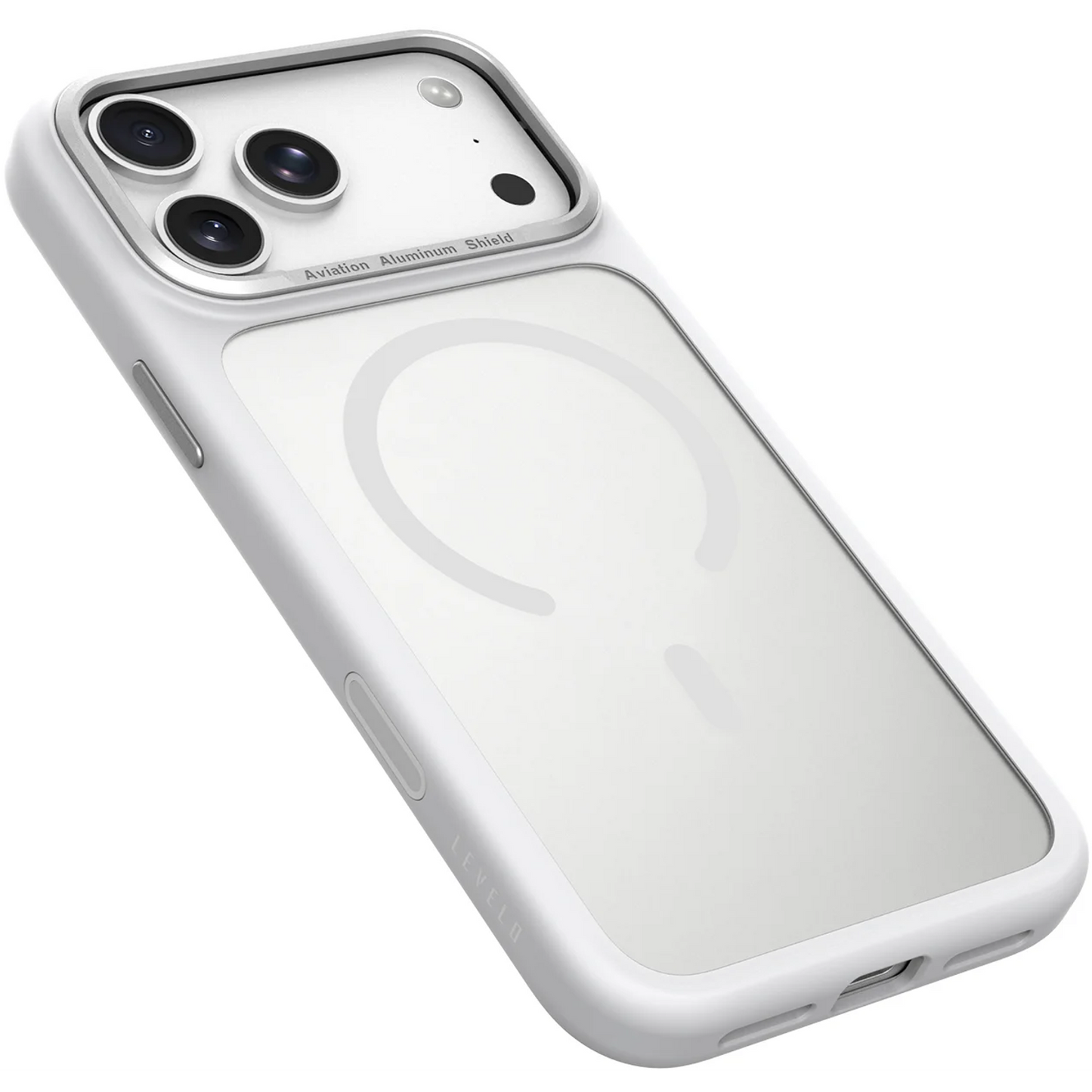 Levelo TAPA MagSafe Case For Apple iPhone 18 Pro Max - White