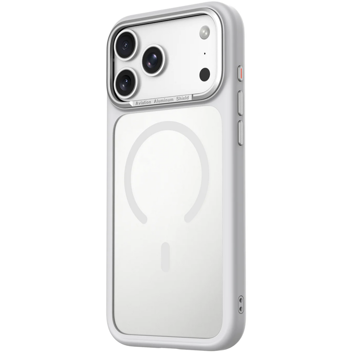 Levelo TAPA MagSafe Case For Apple iPhone 18 Pro Max - White
