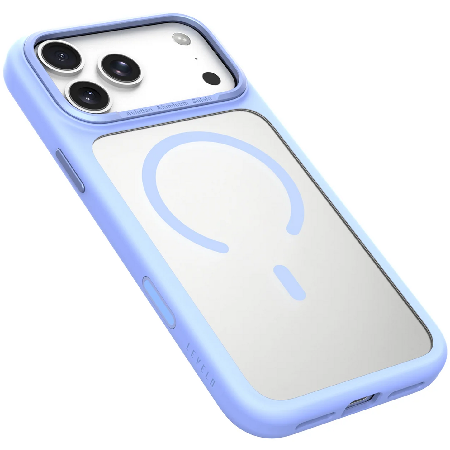Levelo TAPA MagSafe Case For Apple iPhone 18 Pro - Light Blue
