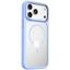 Levelo TAPA MagSafe Case For Apple iPhone 18 Pro - Light Blue