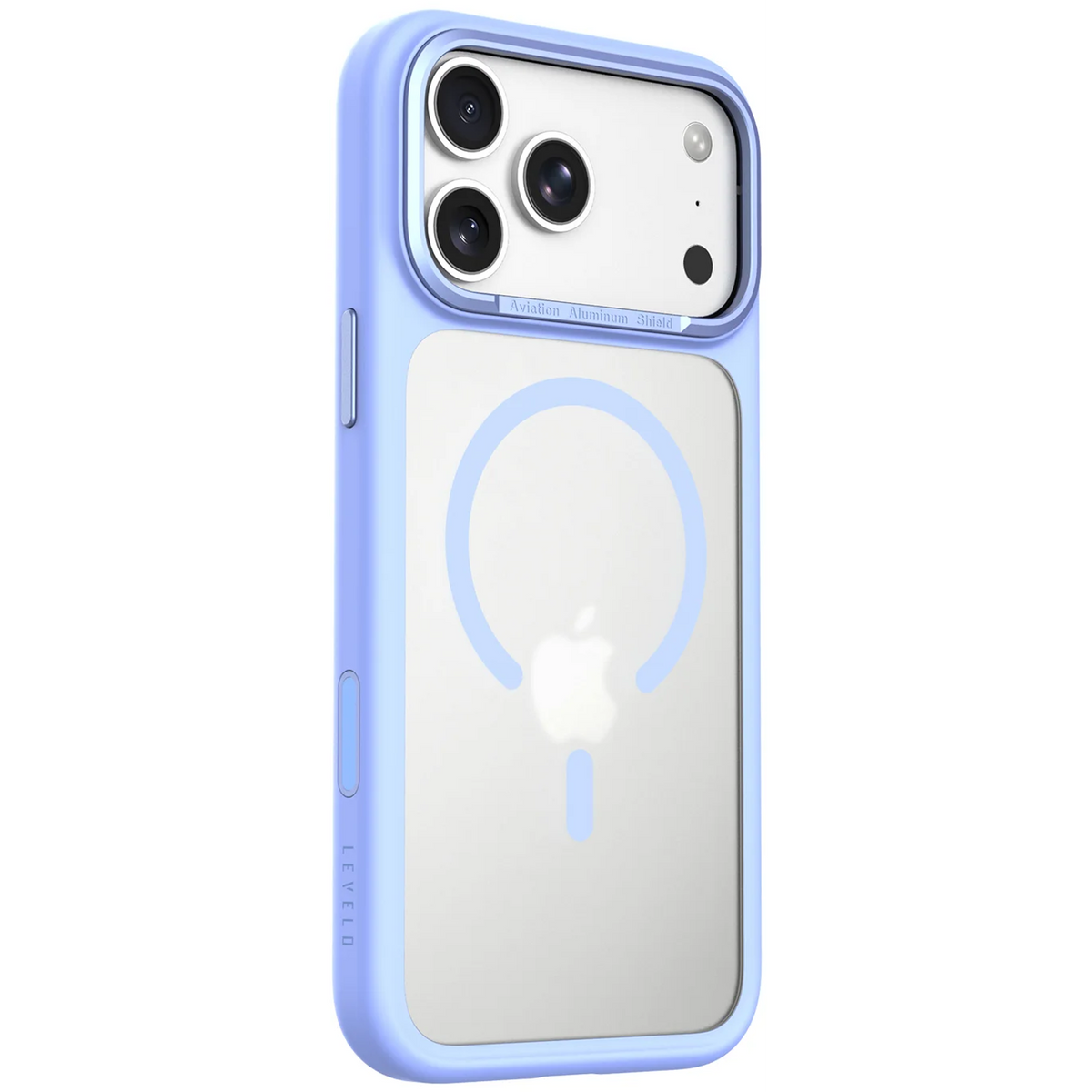 Levelo TAPA MagSafe Case For Apple iPhone 18 Pro - Light Blue