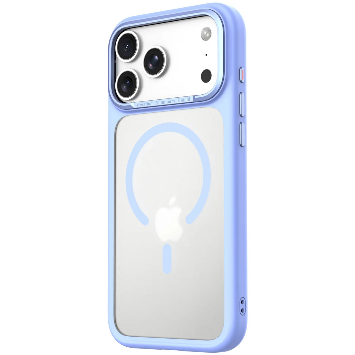 Levelo TAPA MagSafe Case For Apple iPhone 18 Pro - Light Blue