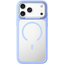 Levelo TAPA MagSafe Case For Apple iPhone 18 Pro Max - Light Blue
