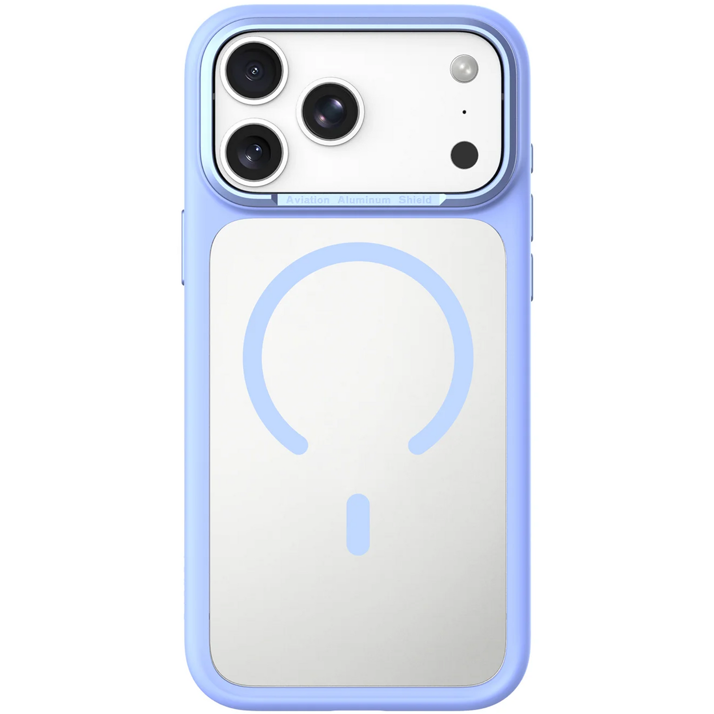 Levelo TAPA MagSafe Case For Apple iPhone 18 Pro Max - Light Blue
