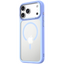 Levelo TAPA MagSafe Case For Apple iPhone 18 Pro Max - Light Blue