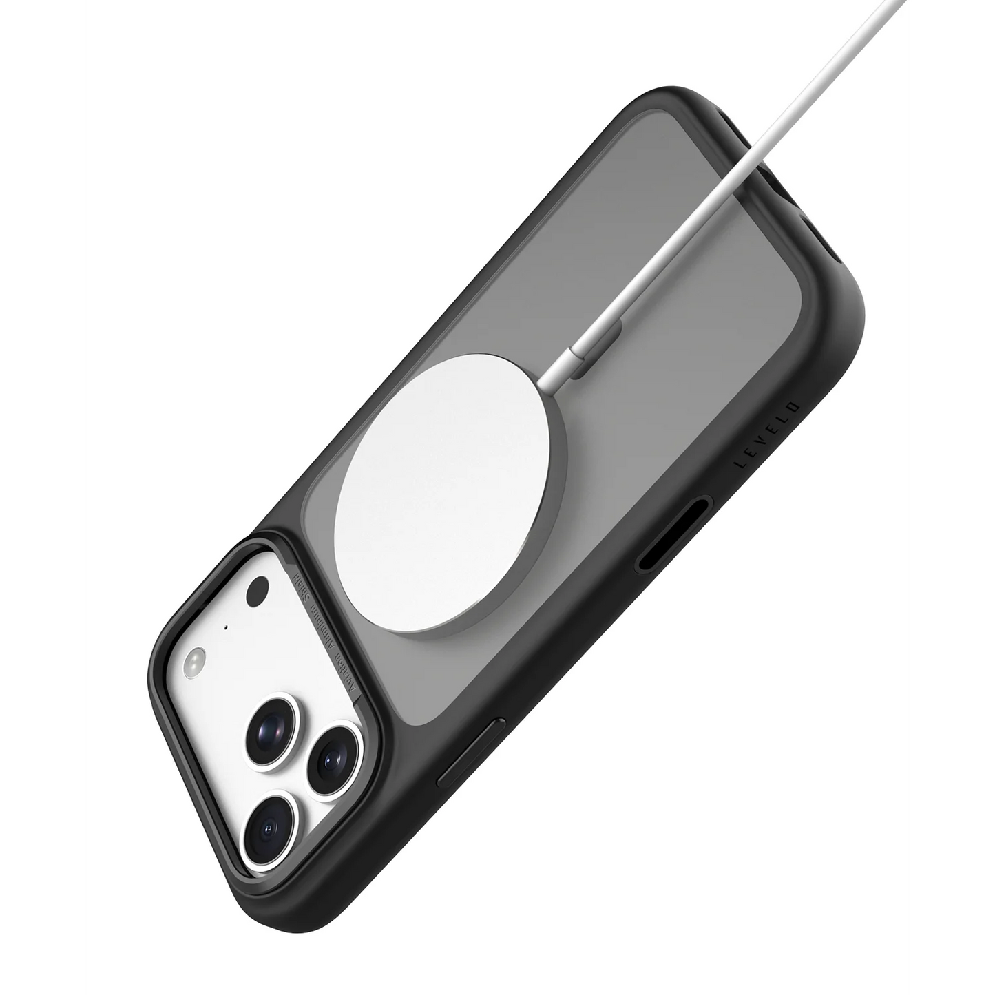 Levelo TAPA MagSafe Case For Apple iPhone 18 Pro - Black