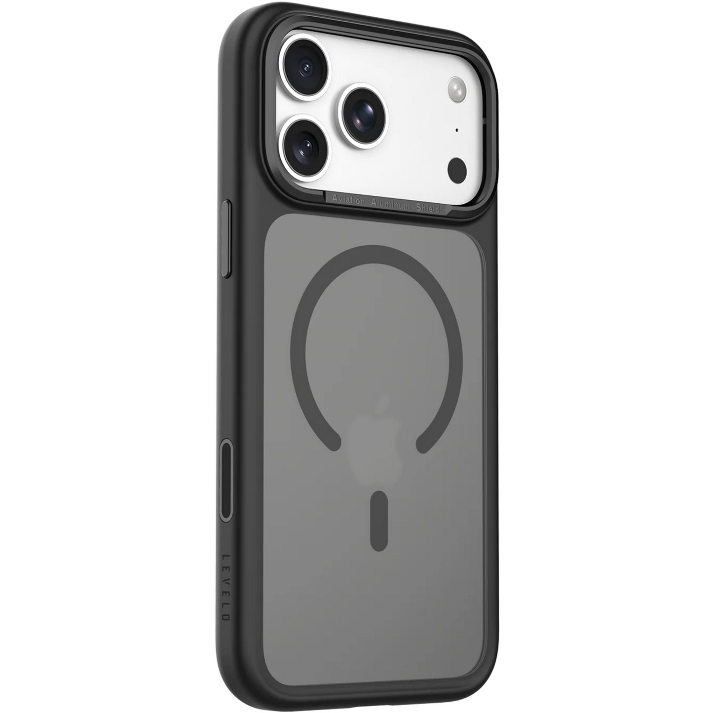Levelo TAPA MagSafe Case For Apple iPhone 18 Pro Max - Black