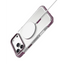 Levelo Tucson MagSafe Case For Apple iPhone 18 Pro Max - Burgundy