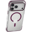 Levelo Tucson MagSafe Case For Apple iPhone 18 Pro Max - Burgundy