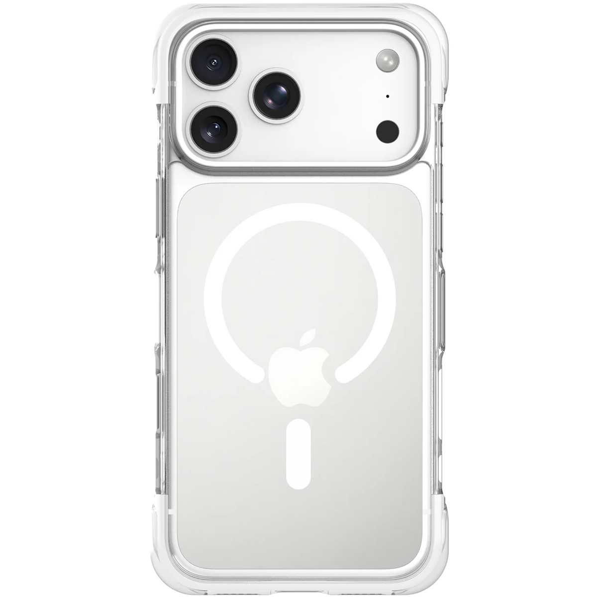 Levelo Tucson MagSafe Case For Apple iPhone 18 Pro Max - White