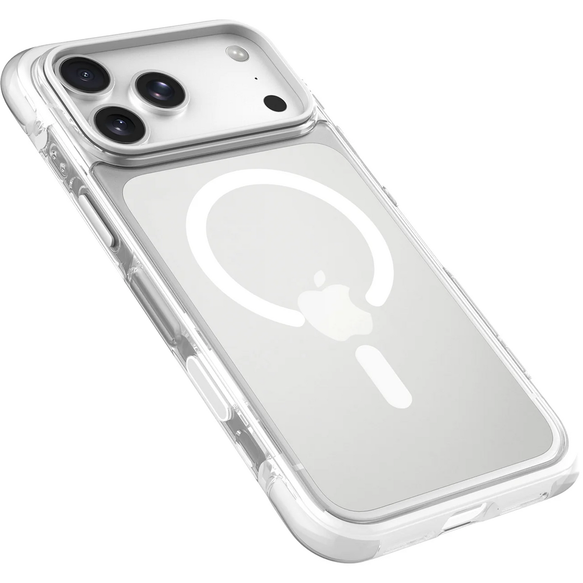 Levelo Tucson MagSafe Case For Apple iPhone 18 Pro Max - White
