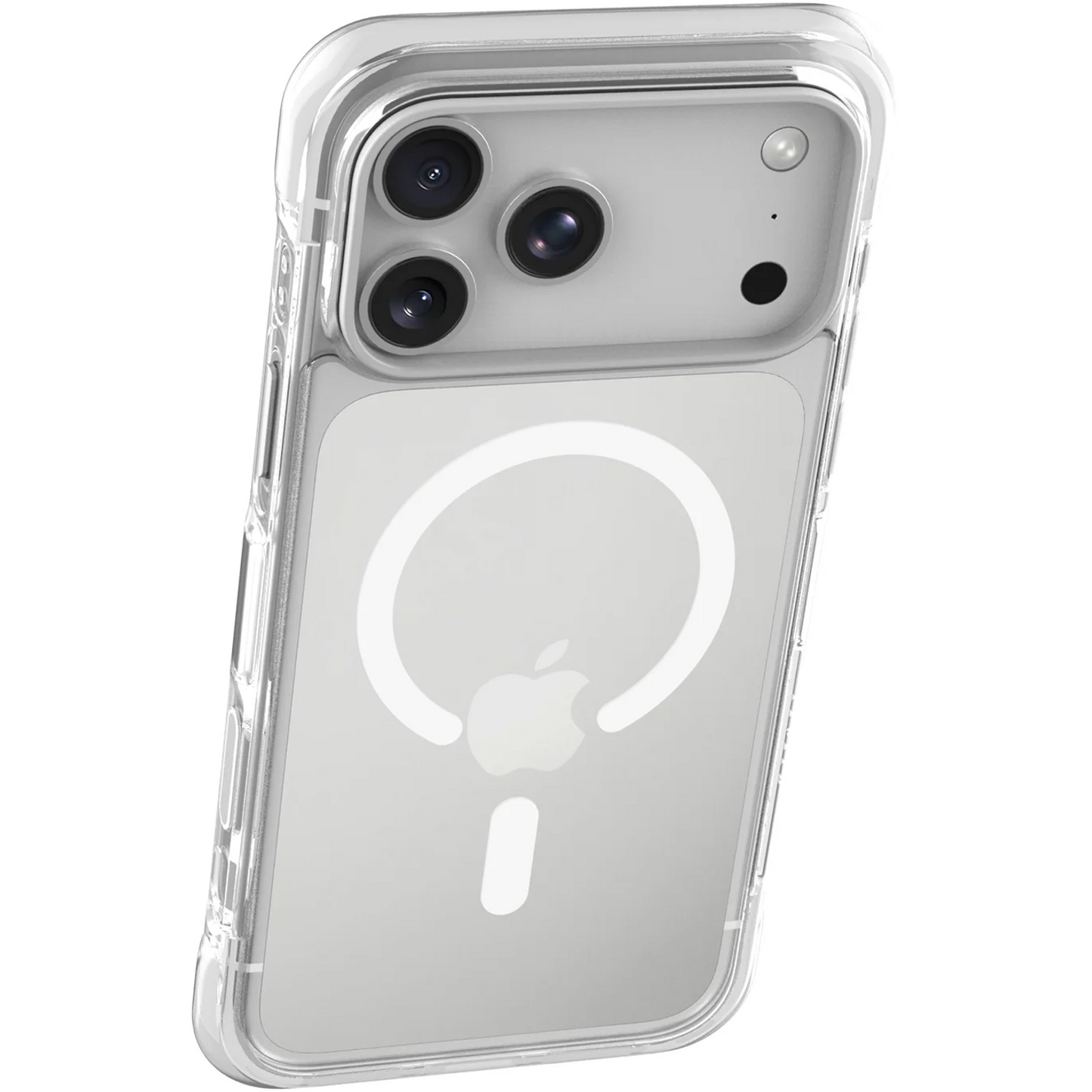 Levelo Tucson MagSafe Case For Apple iPhone 18 Pro Max - White