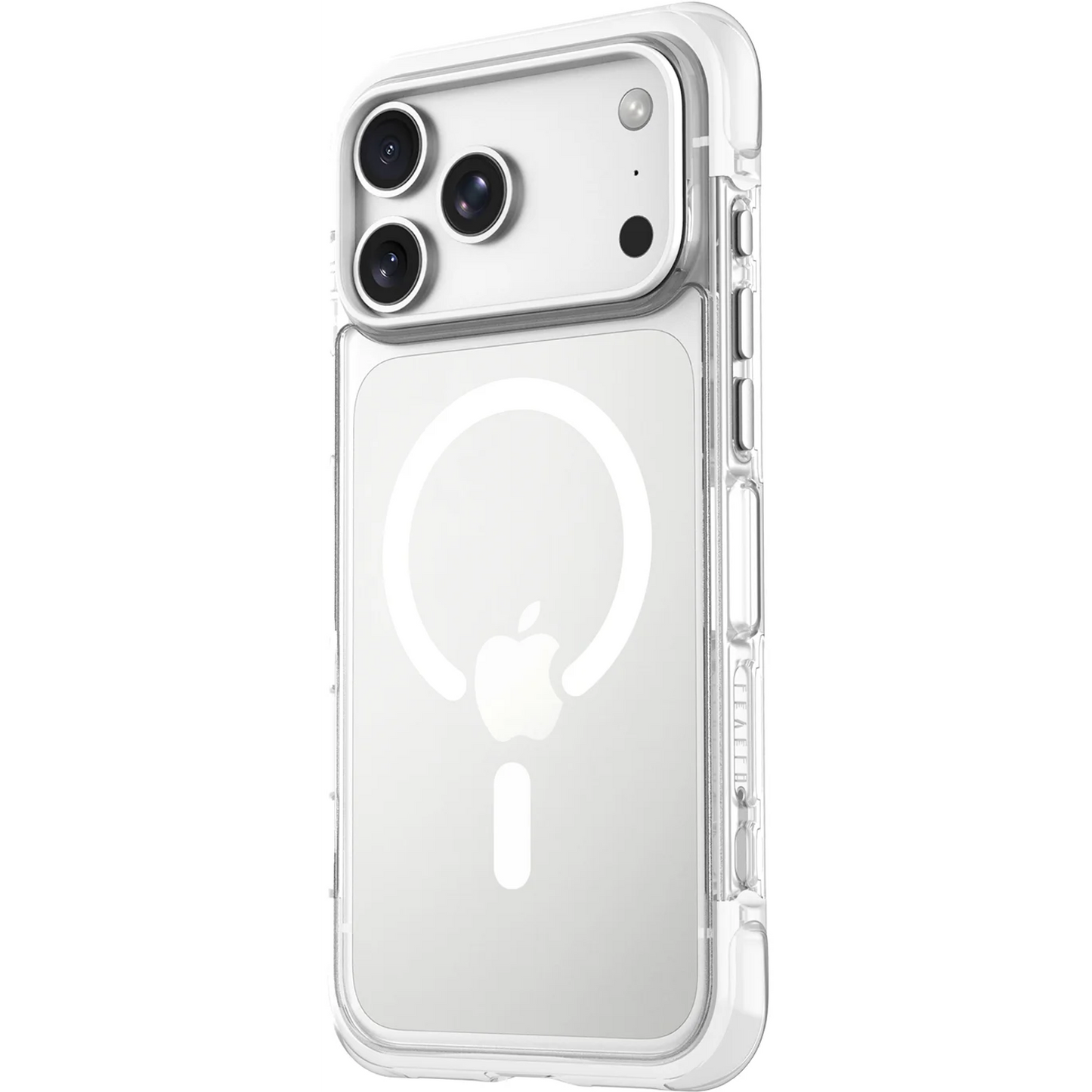 Levelo Tucson MagSafe Case For Apple iPhone 18 Pro Max - White