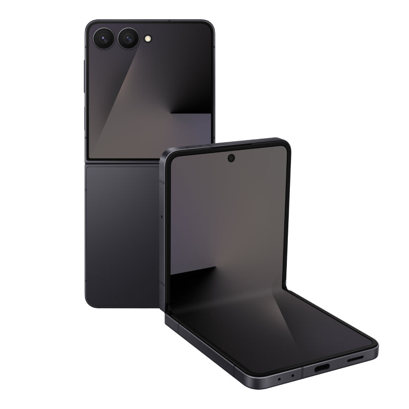 Pre-order Samsung Galaxy Z Flip7 - 12GB RAM / 256GB / Jet-black / 5G / 6.9’’ FHD + Mobiles & Tablets > Mobiles