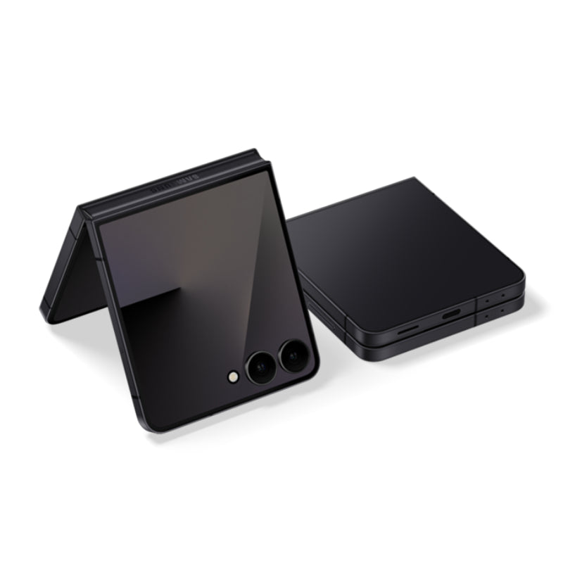 Pre-order Samsung Galaxy Z Flip7 - 12GB RAM / 256GB / Jet-black / 5G / 6.9’’ FHD + Mobiles & Tablets > Mobiles