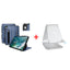 Bundle Offer - Zugu iPad Air 11"/10.9" (2020-2025) Alpha Case - Slate + Rain Design mStand Tablet Plus iPad Stand - Silver