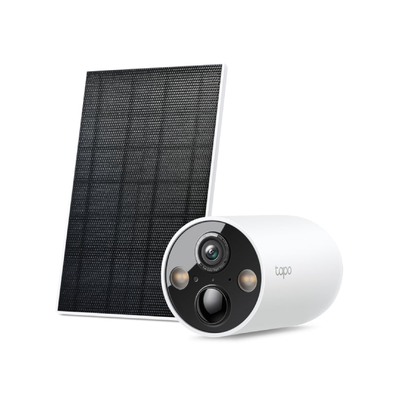 TP-Link Tapo C425 KIT Smart Wire-Free Security Camera and Solar Panel - 2K QHD / AI Detection / Night Vision