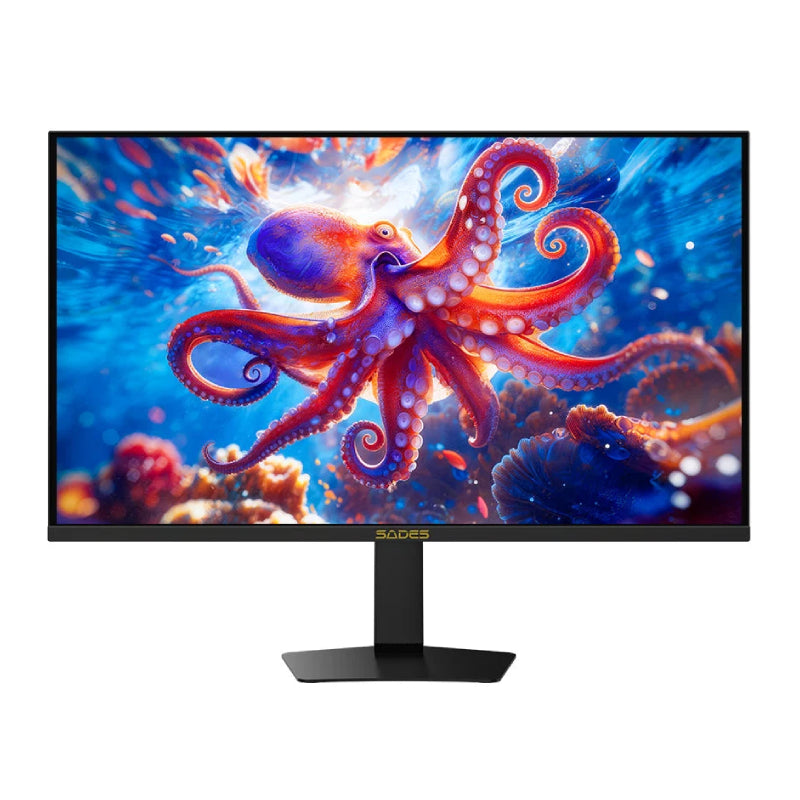 SADES NP-Octopus 32" 4K Gaming Monitor - 32" 4K / 0.5ms / 160Hz / HDMI 2.1 / DisplayPort 1.4 / Black