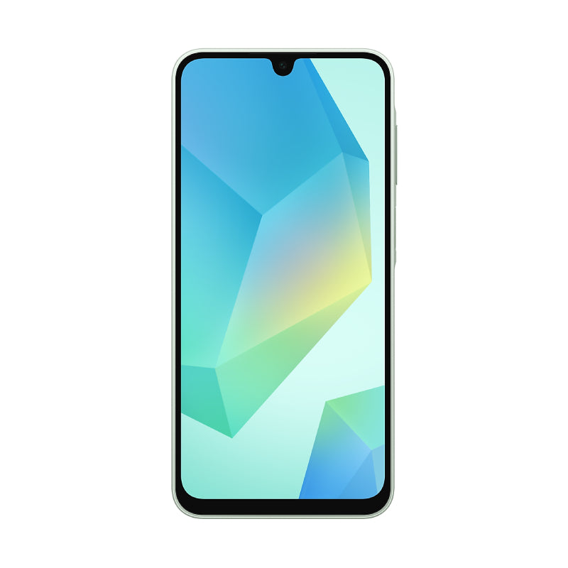 Samsung Galaxy A16 - 128GB / 4GB / 6.7" FHD+ / Wi-Fi / 5G / Light Green - Mobile