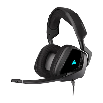 Corsair VOID RGB ELITE USB Premium Gaming Headset — Carbon (EU)