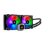 CORSAIR Hydro Series H115i RGB PLATINUM Liquid CPU Cooler - 280mm / Black