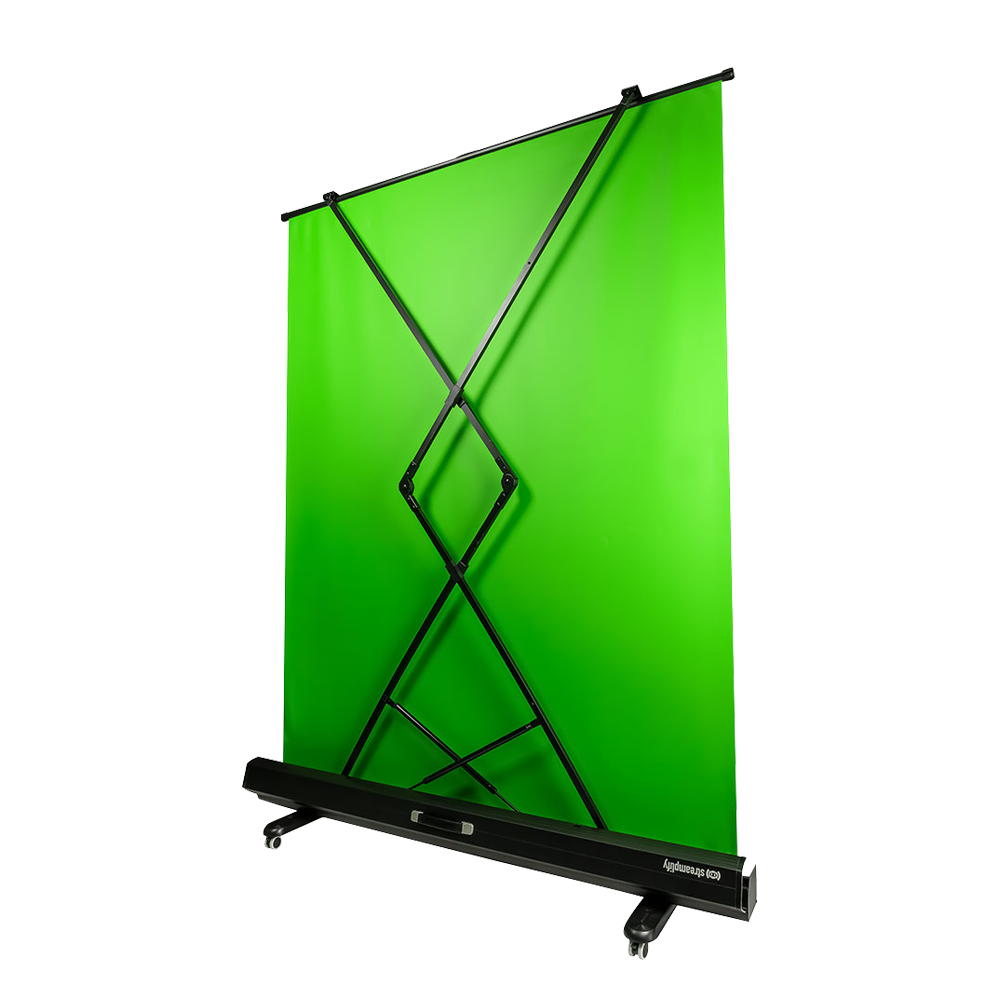 STREAMPLIFY SCREEN LIFT Green Screen -  1.5M