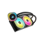 CORSAIR iCUE LINK H115i RGB AIO Liquid CPU Cooler - 280mm / Black