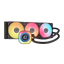 CORSAIR iCUE LINK TITAN 360 RX LCD Liquid CPU Cooler - Black