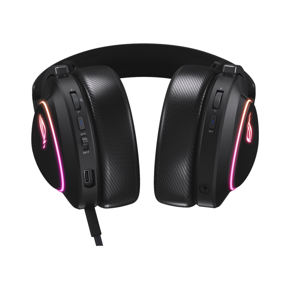 ASUS ROG DELTA II Wireless Gaming Headset - Black