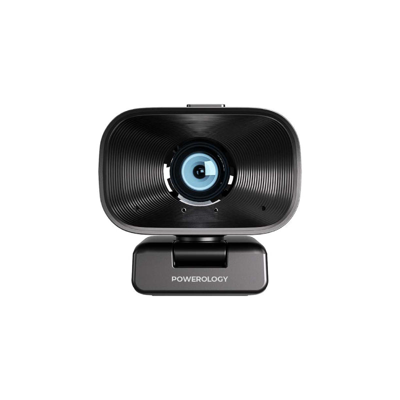 Powerology 1080P Conference Webcam - Black