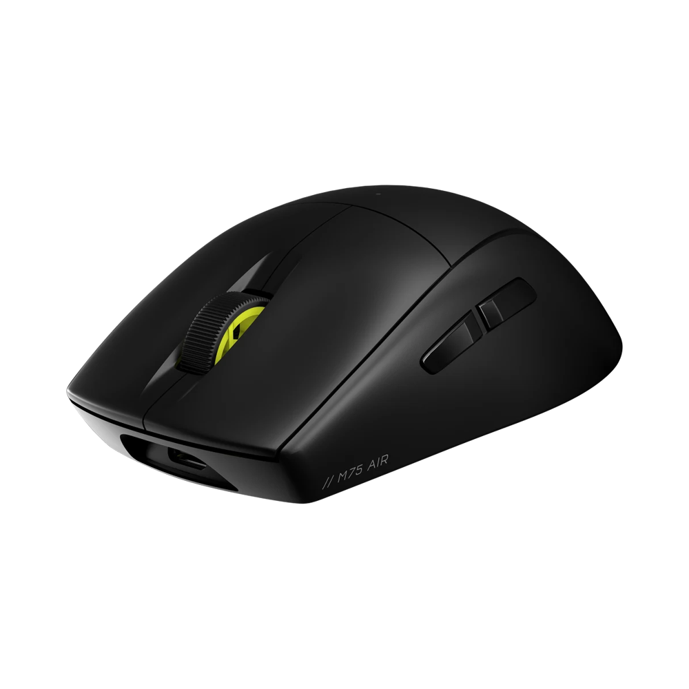 CORSAIR M75 AIR WIRELESS Ultra-Lightweight Gaming Mouse – Black