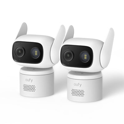 Eufy Cam C31 Security Camera - 1080P / Wired / White / Pack Of 2