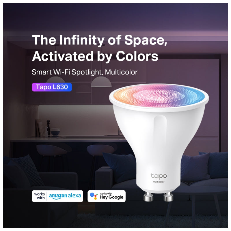 TP-Link (Tapo L630) Smart Wi-Fi Spotlight - Wi-Fi / Multicolor