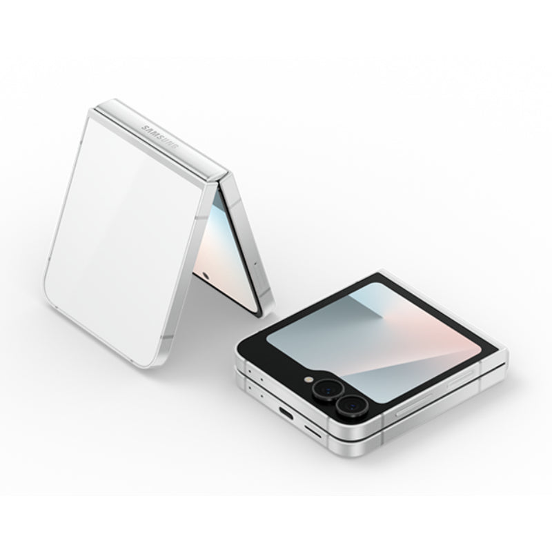 Pre-order Samsung Galaxy Z Flip7 FE - 8GB RAM / 256GB / White / 5G / 6.7’’ FHD + Mobiles & Tablets > Mobiles