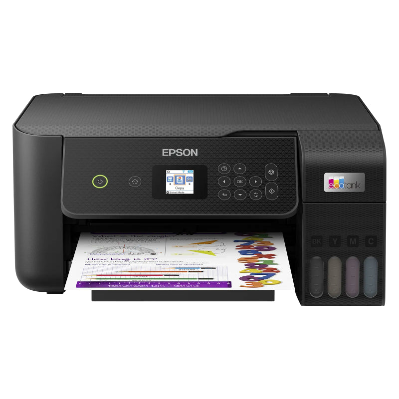 Epson EcoTank L3260 - 33ppm / 1200 DPI / USB / Wi-Fi - Inkjet Printer