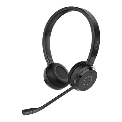 سماعة رأس  Jabra Evolve 65 TE UC ستيريو سماعة رأس  لاسلكي  أسود