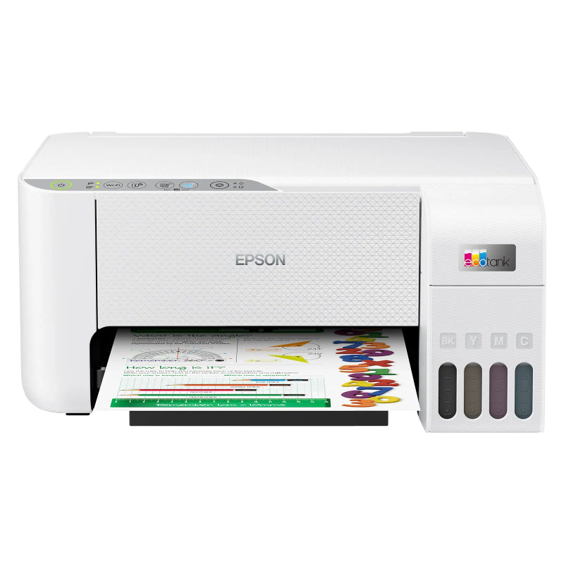 Epson EcoTank L3256 - 33ppm / 1200 DPI / USB / Wi-Fi - Inkjet Printer