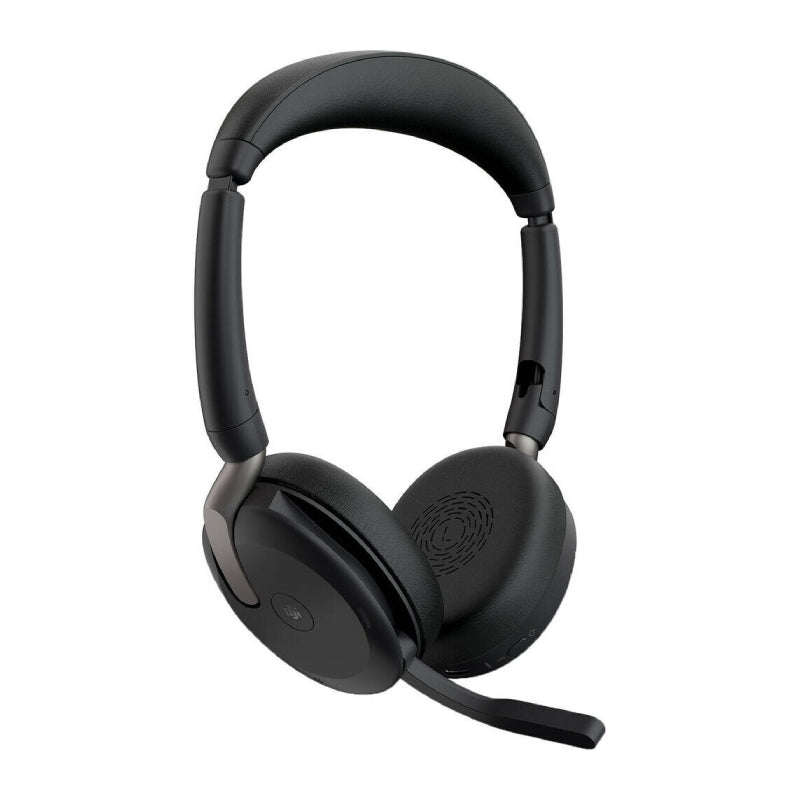 Jabra Evolve2 65 Flex UC Professional Stereo Headphone - Wireless / Black