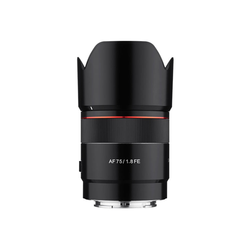 Samyang AF 75mm F1.8 Sony FE Auto Focus Lens