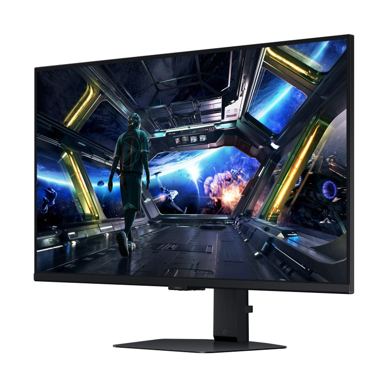 Samsung 32" Gaming Monitor G7 G70D Odyssey - 32.0" IPS 4K / Up to 144Hz / 1ms / USB / HDMI2.1 / DisplayPort 1.4 / LAN / Wi-Fi / Bluetooth / Black - Monitor