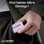 PROMATE PowerUp-Duo Ultra-Compact Fast Charging Power Bank - 20W / USB-C / Lightning / Purple